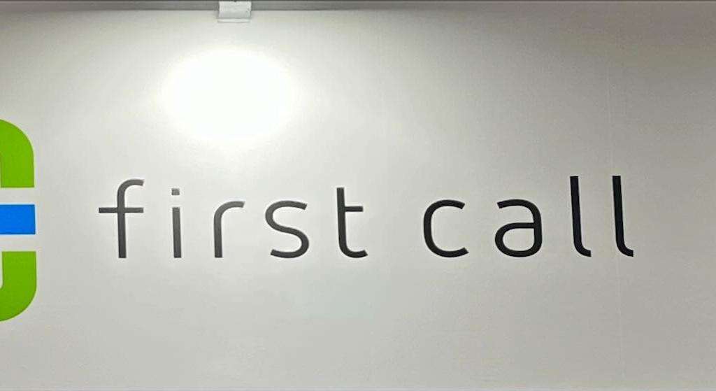 first callのブース写真1