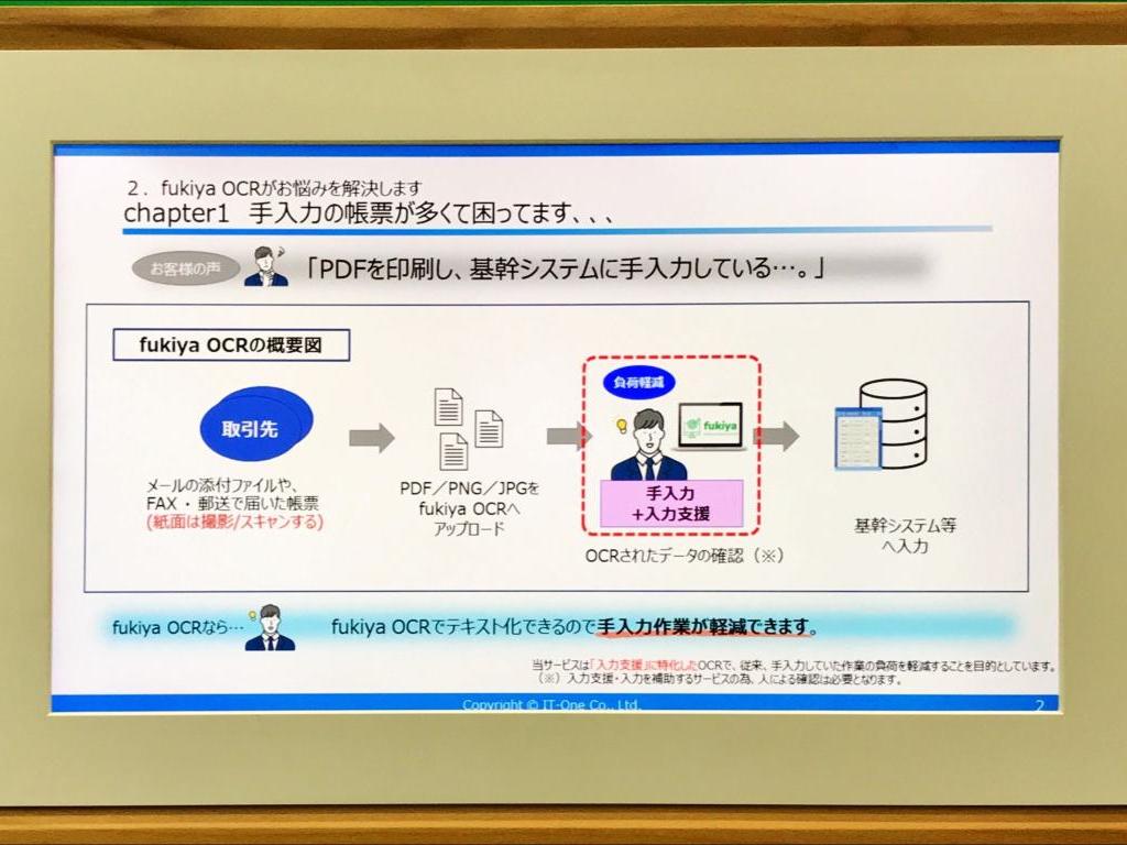 アイ・ティー・ワンのブース写真3