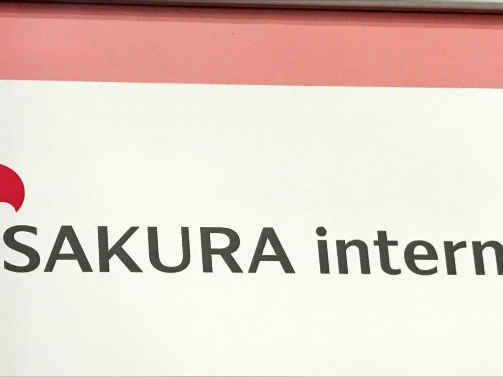 さくらインターネットのブース写真1