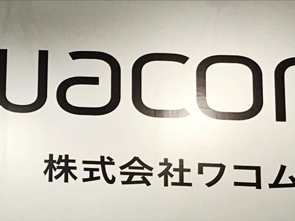 ワコムのブース写真1