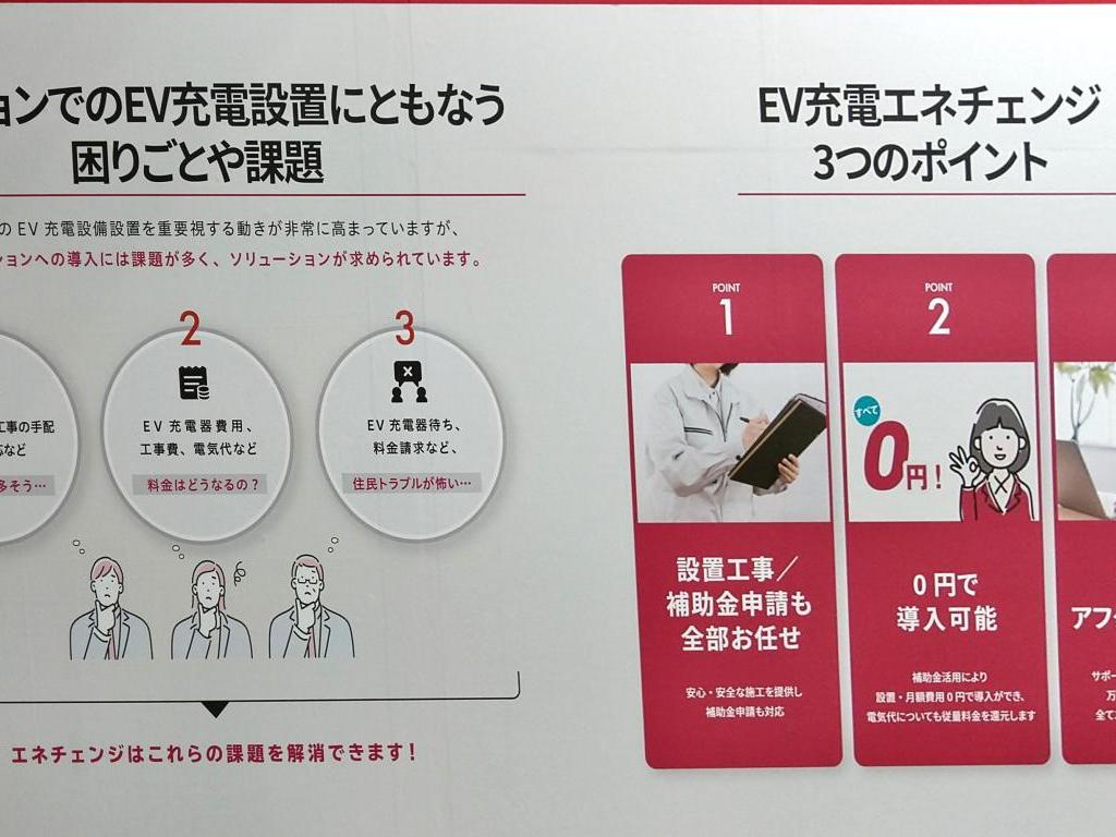 エネチェンジのブース写真5