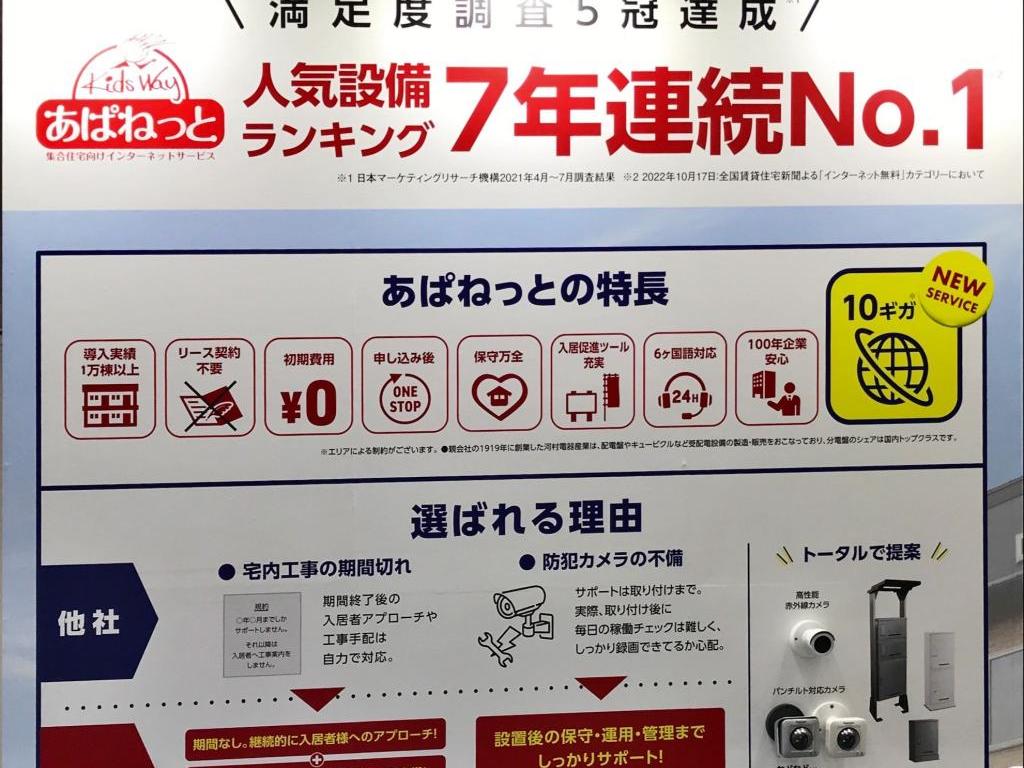 キッズウェイのブース写真2