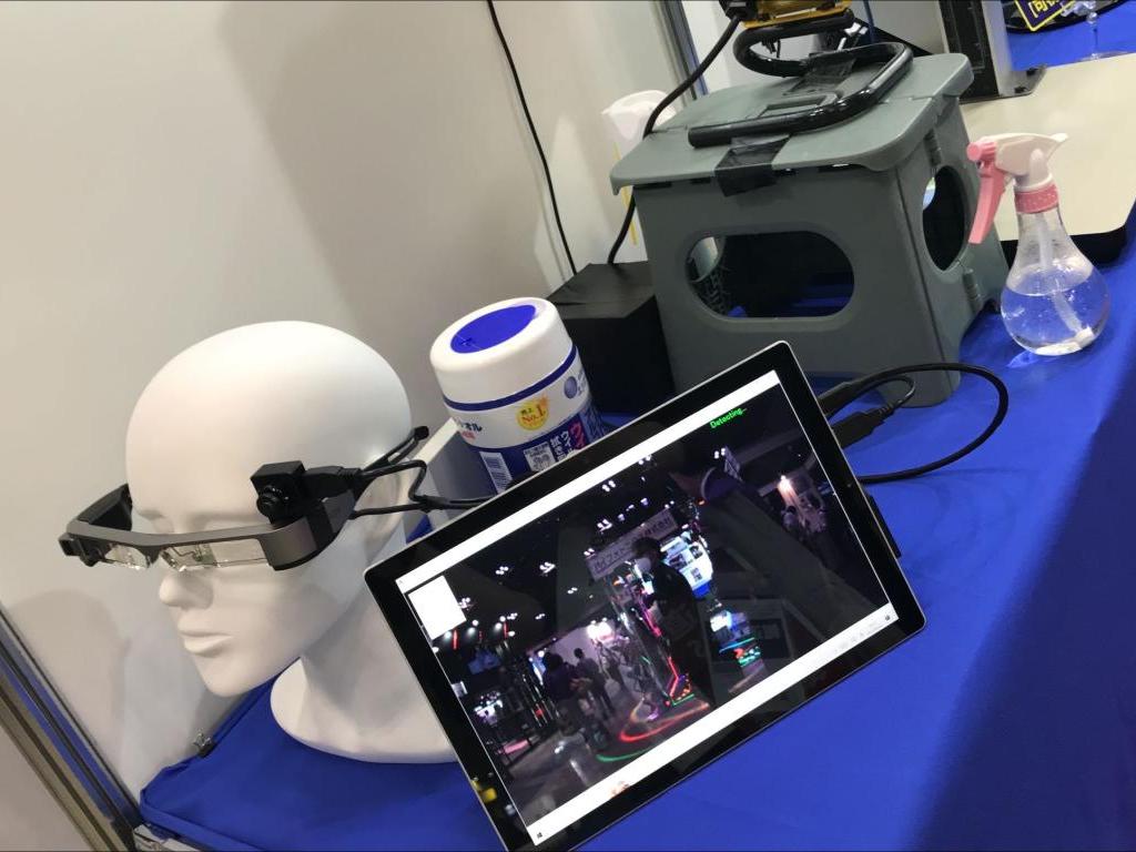 エバ・ジャパンのブース写真2