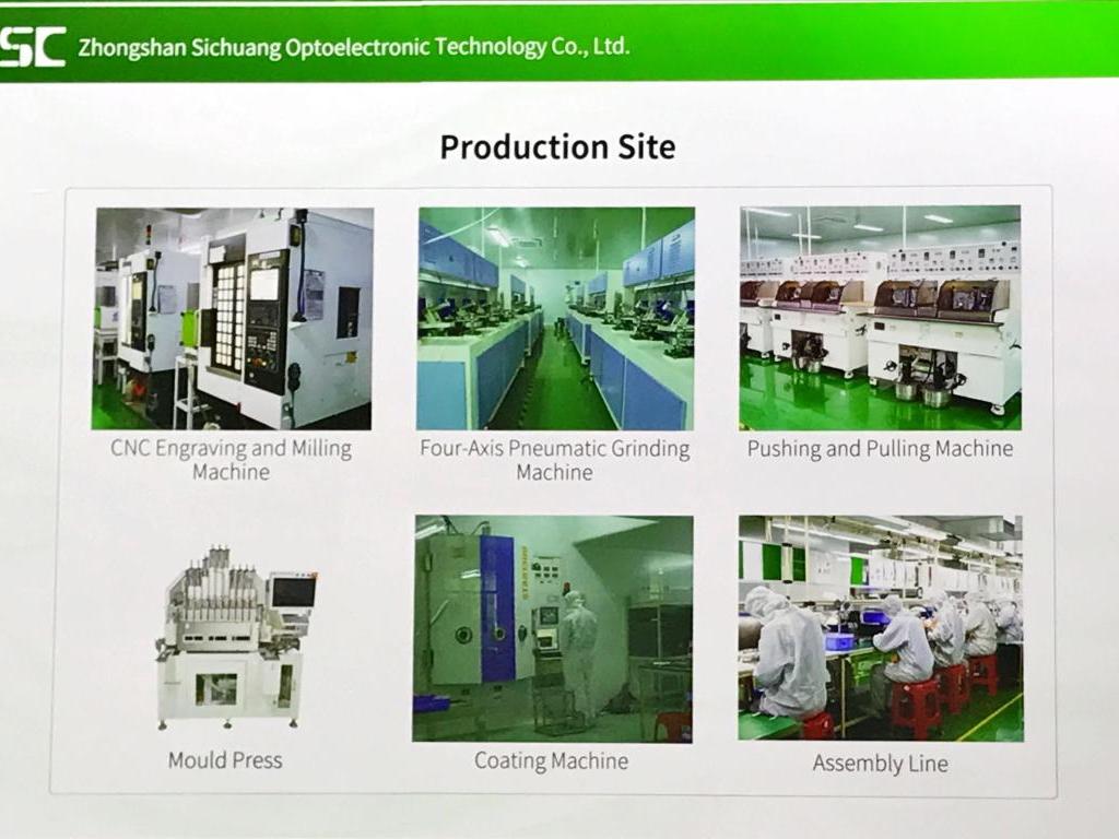 Zhongshan Sichuang Optoelectronics Technologyのブース写真8