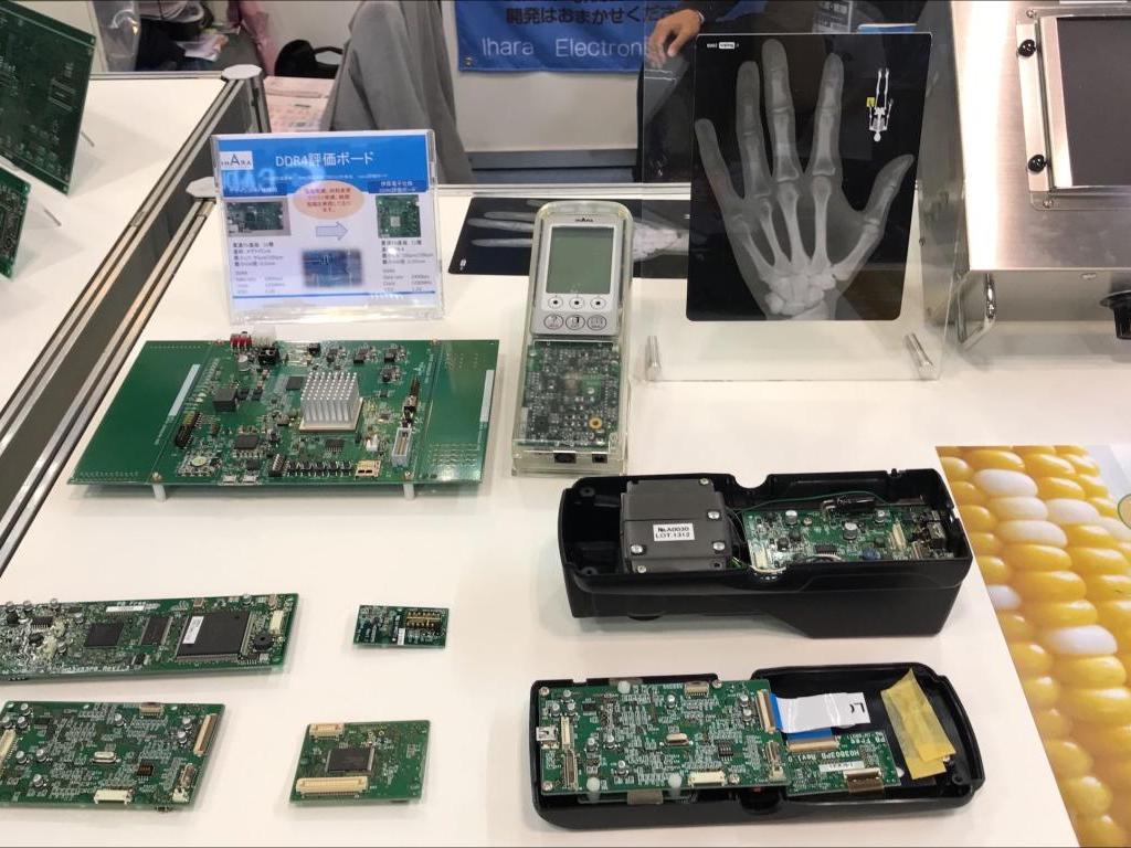 伊原電子工業のブース写真7