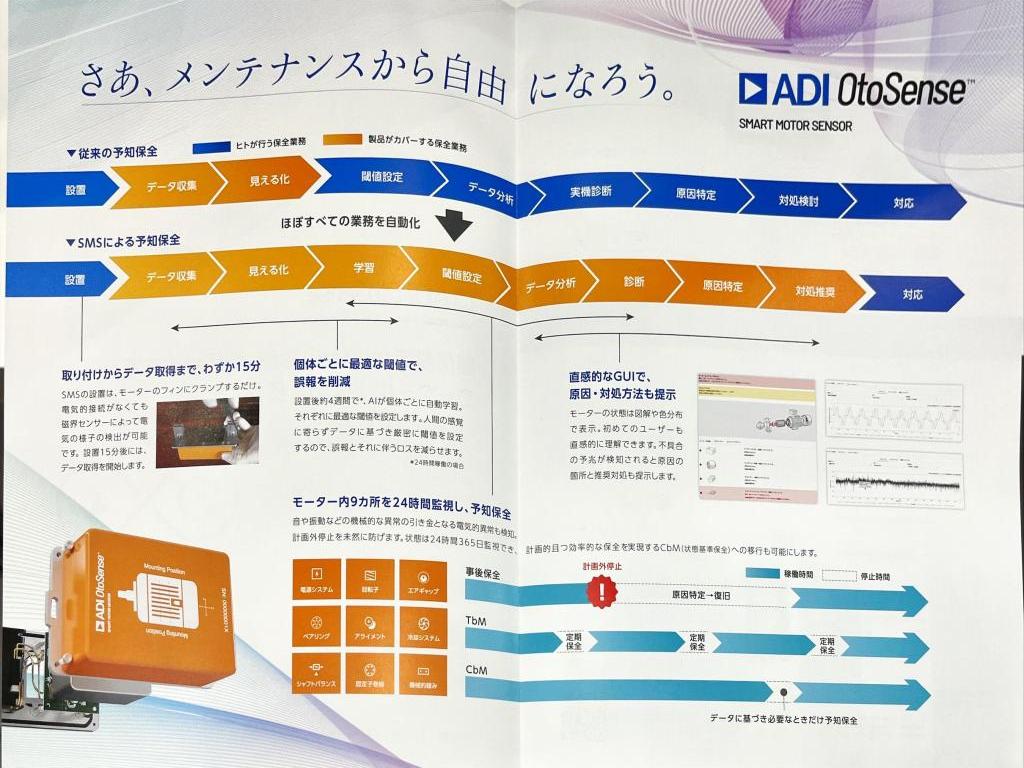 アナログ･デバイセズのブース写真4