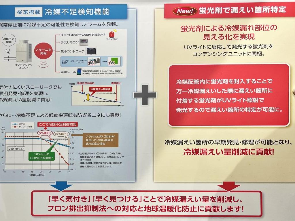 三菱電機のブース写真1