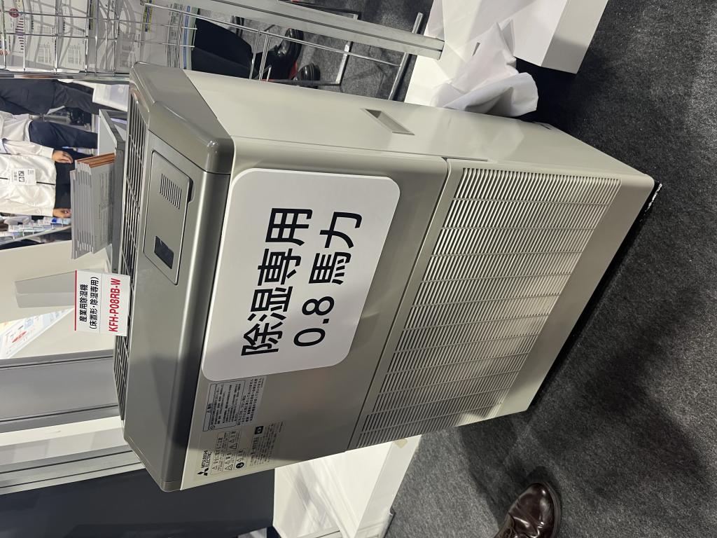 三菱電機のブース写真18
