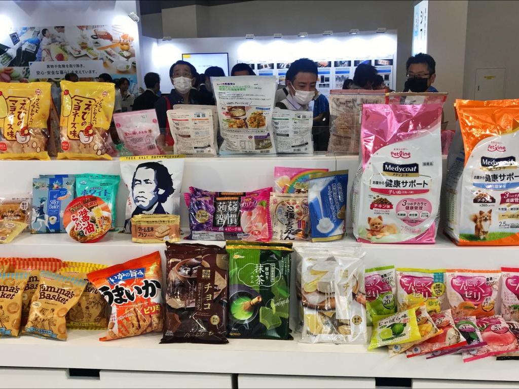 三洋グラビアのブース写真6