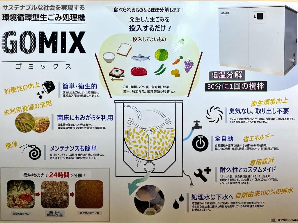 DOT＆LINEのブース写真8
