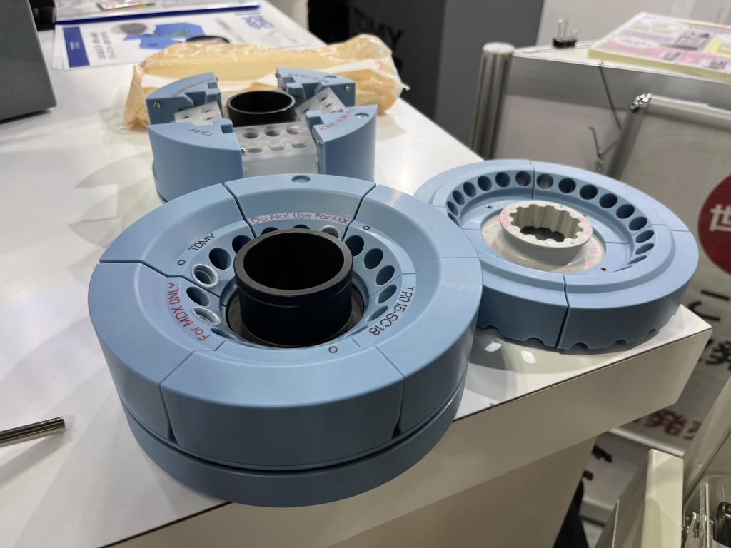 トミー精工のブース写真13