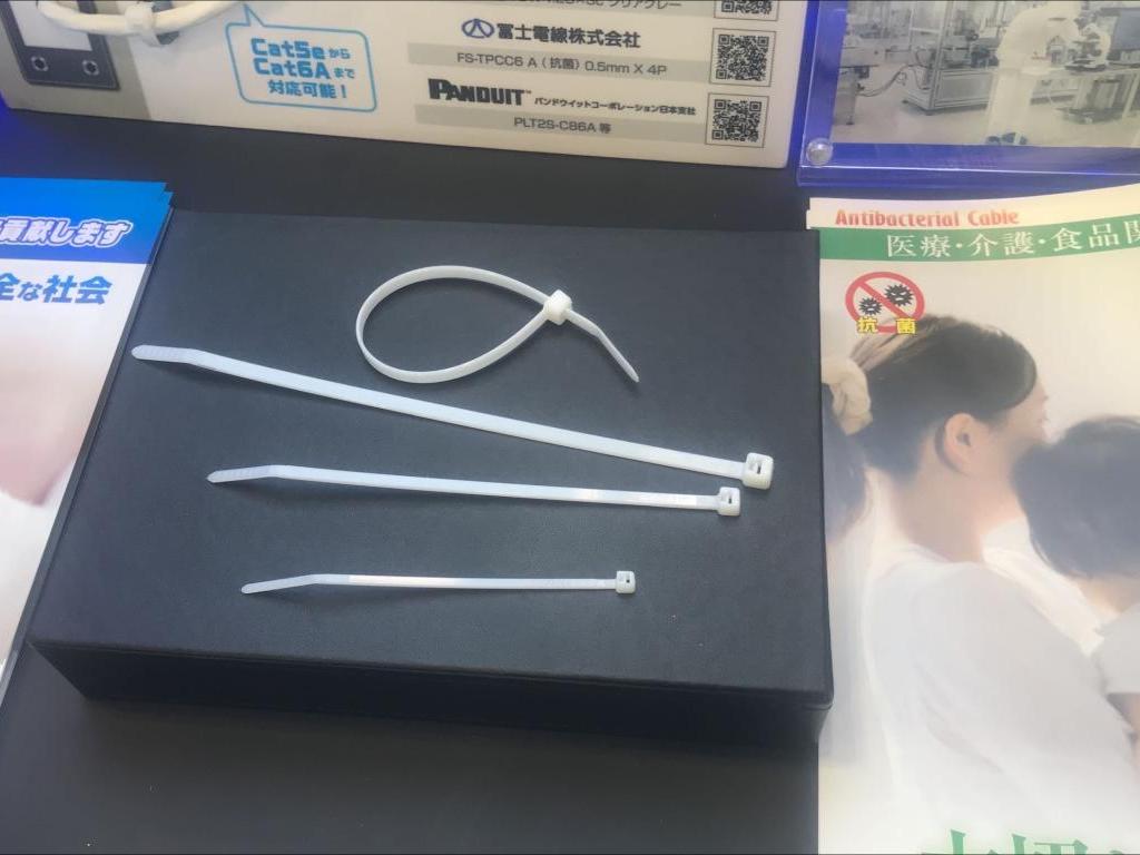 パンドウイットコーポレーションのブース写真6
