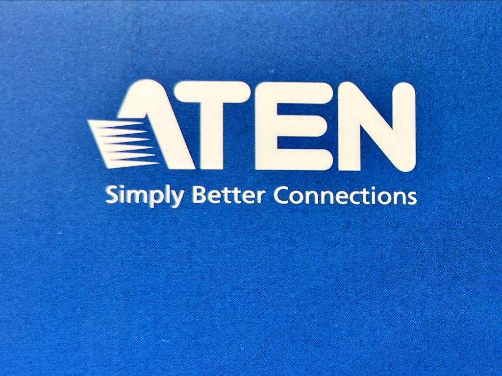 ATENジャパンのブース写真1