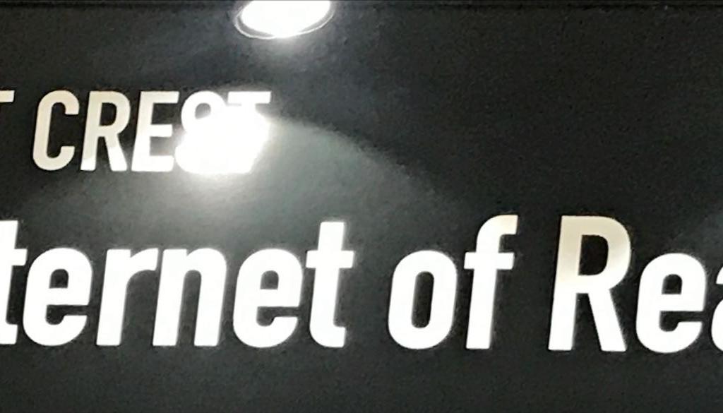 JST CREST Internet of Realitiesプロジェクトのブース写真2