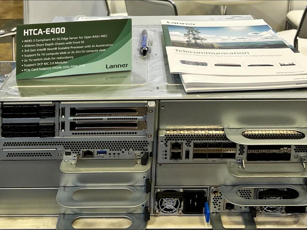 Lanner Electronicsのブース写真6