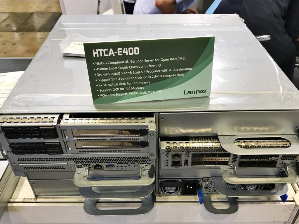Lanner Electronicsのブース写真10