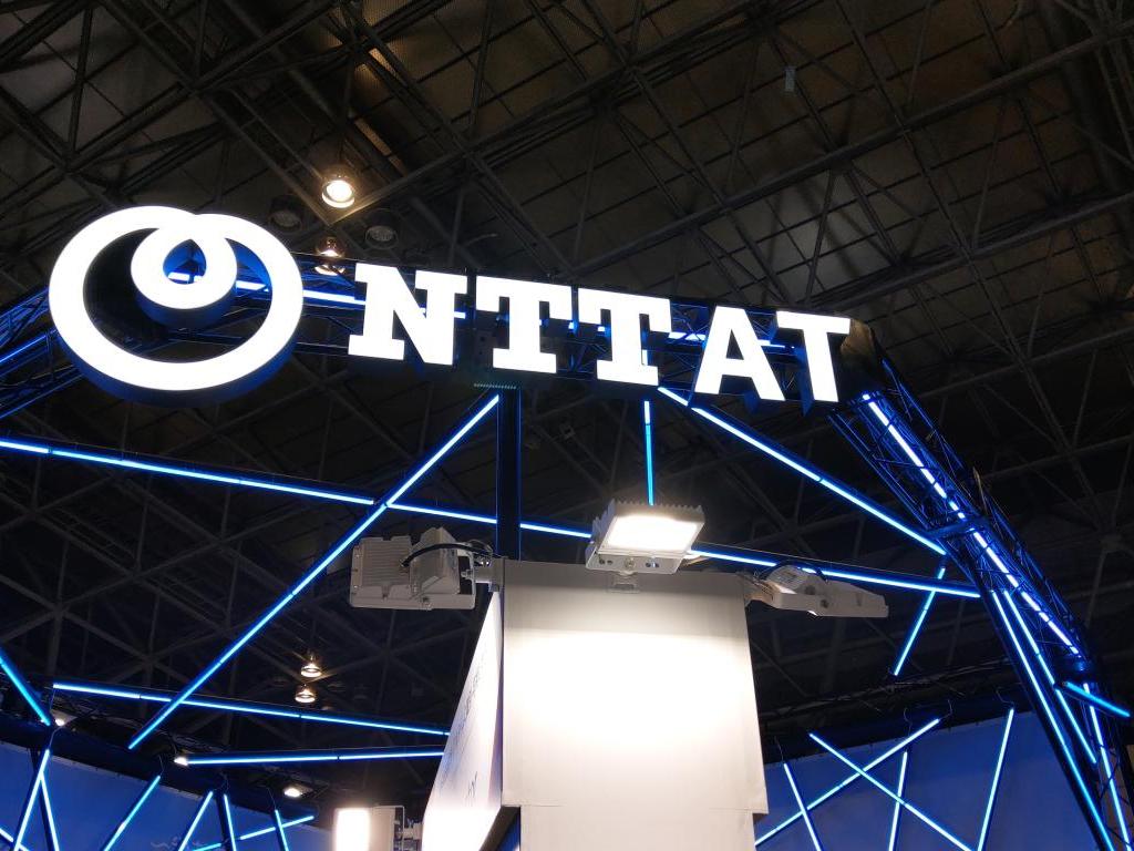 NTTアドバンステクノロジのブース写真16