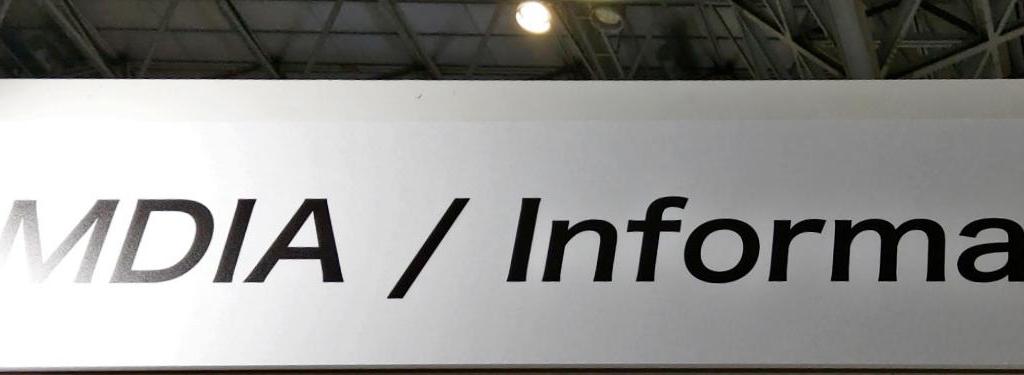 OMDIA / Informa Techのブース写真1