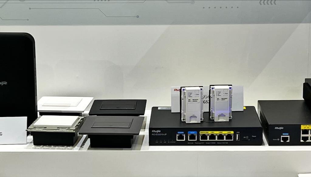 Ruijie Networks Japanのブース写真7