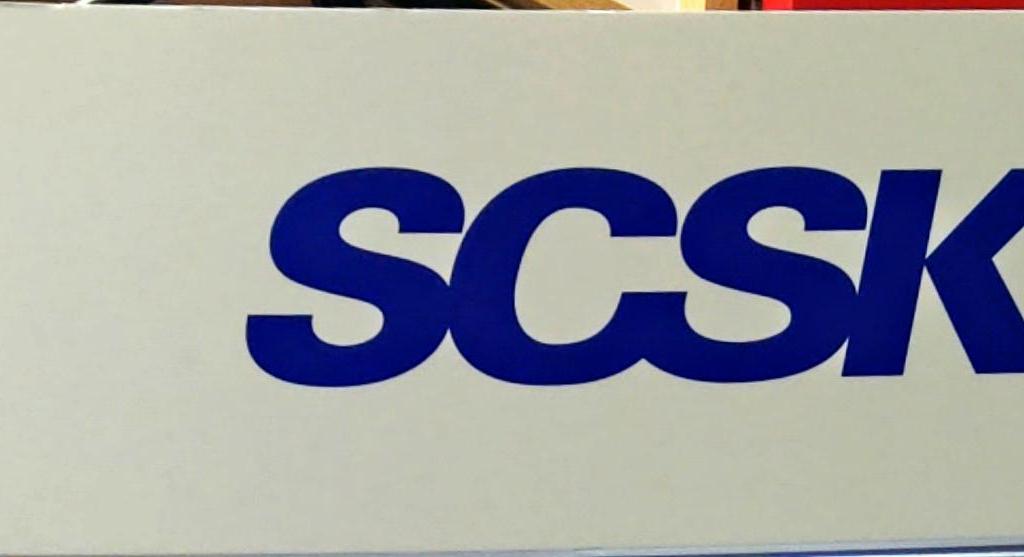 SCSKのブース写真1