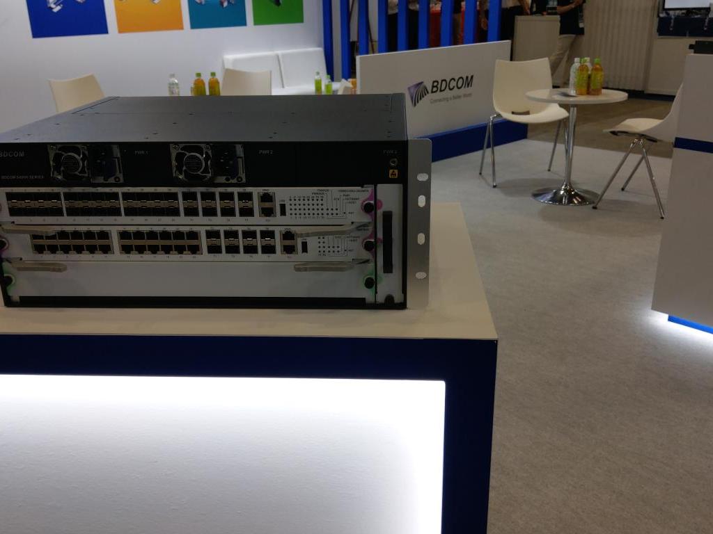 Shanghai Baud Data Communication (BDCOM)のブース写真3