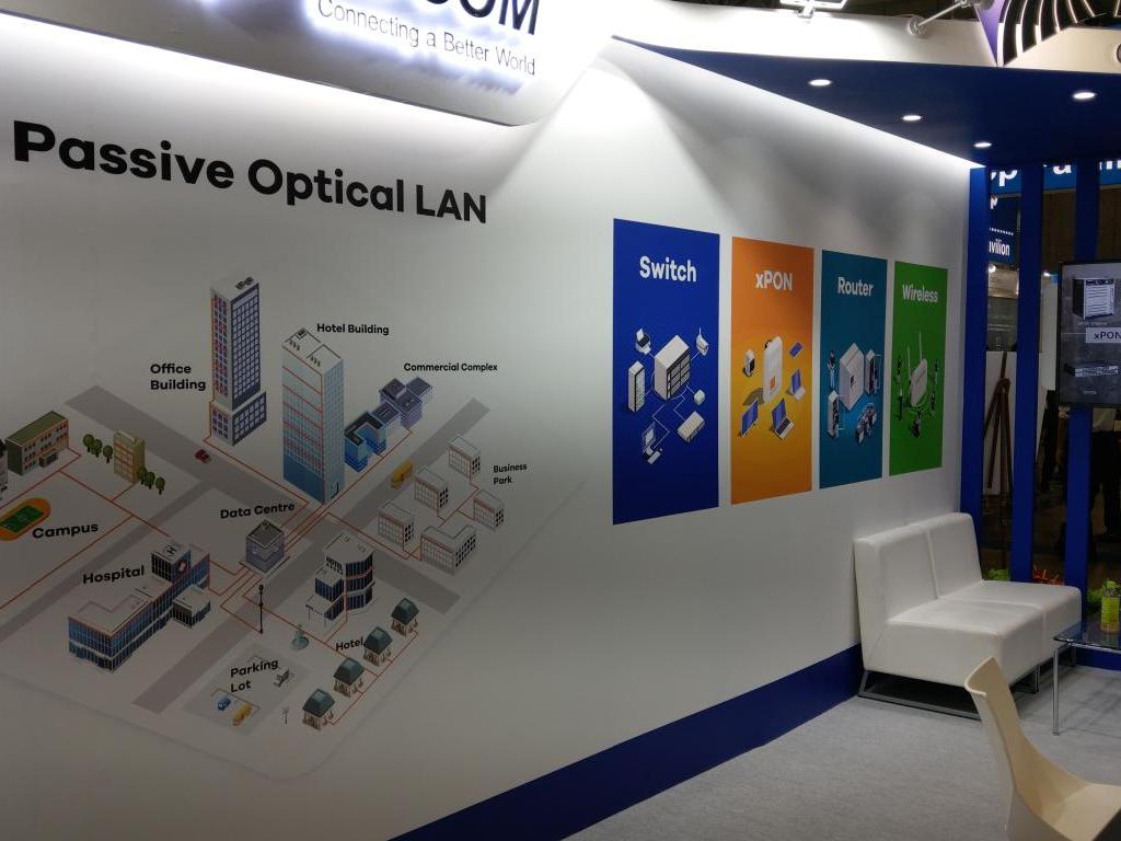 Shanghai Baud Data Communication (BDCOM)のブース写真5