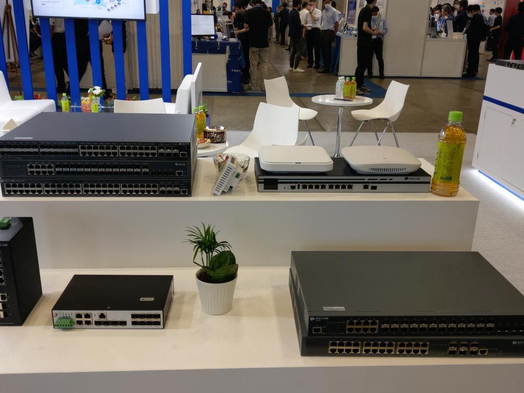 Shanghai Baud Data Communication (BDCOM)のブース写真7