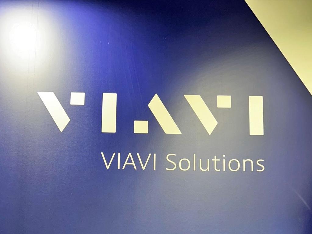 VIAVIソリューションズのブース写真1