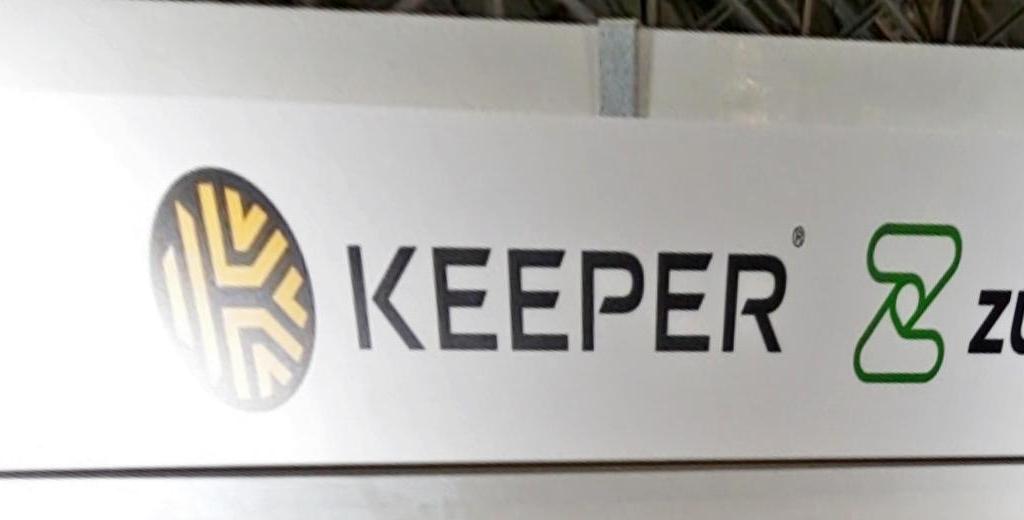 ZUNDA / Keeper Securityのブース写真1
