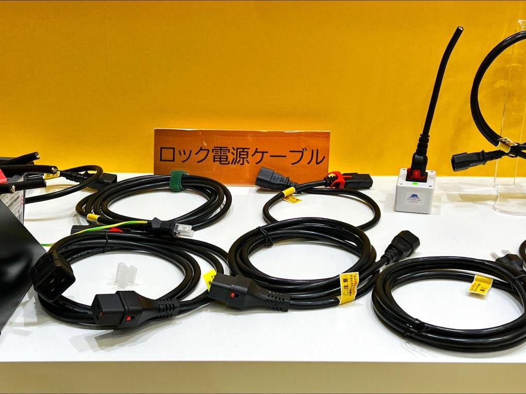 エイム電子のブース写真8