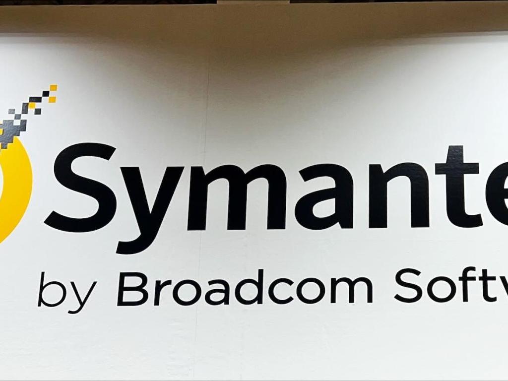 シマンテックセールスセンター（SB C&S）のブース写真1