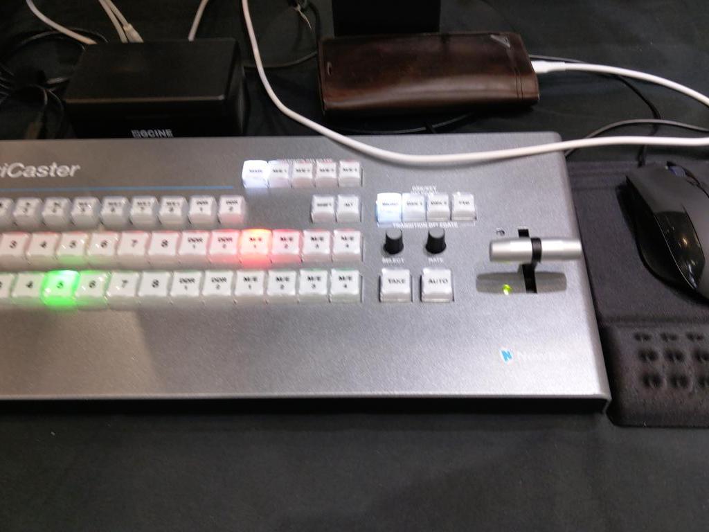 ネットギアジャパンのブース写真1