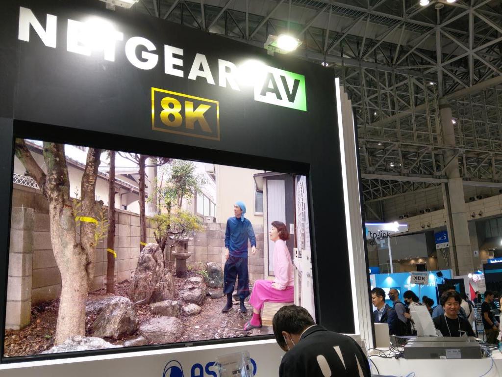 ネットギアジャパンのブース写真3