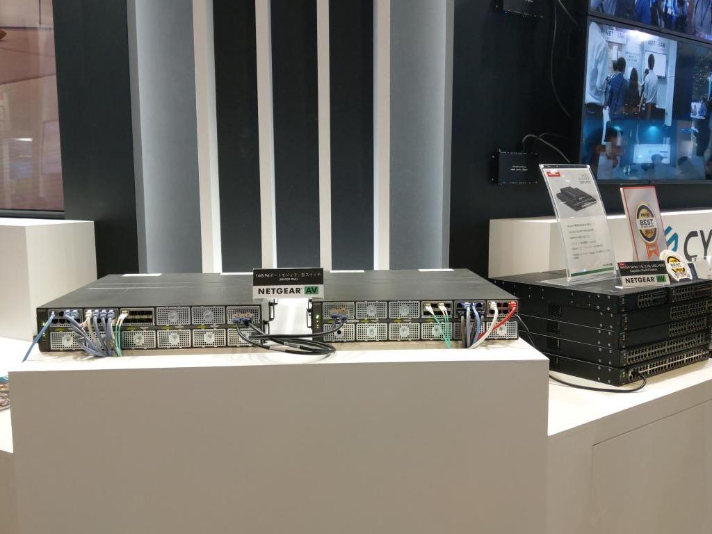 ネットギアジャパンのブース写真4