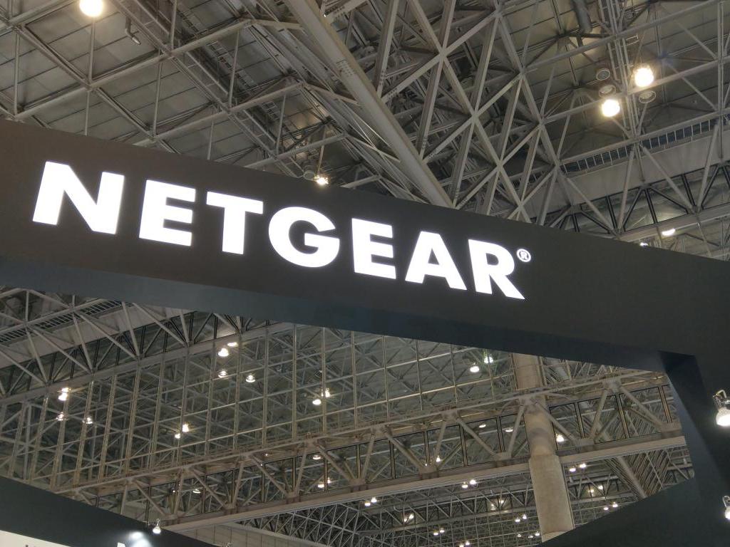 ネットギアジャパンのブース写真5
