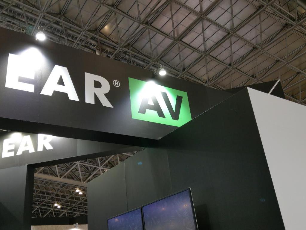 ネットギアジャパンのブース写真8