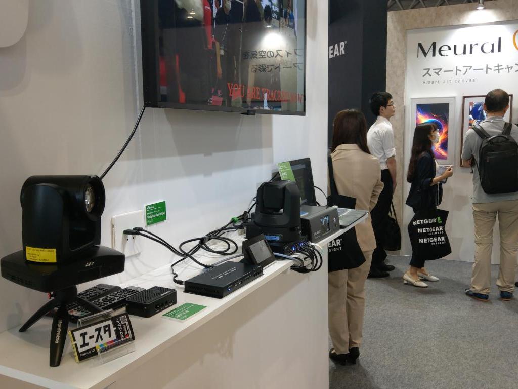 ネットギアジャパンのブース写真10