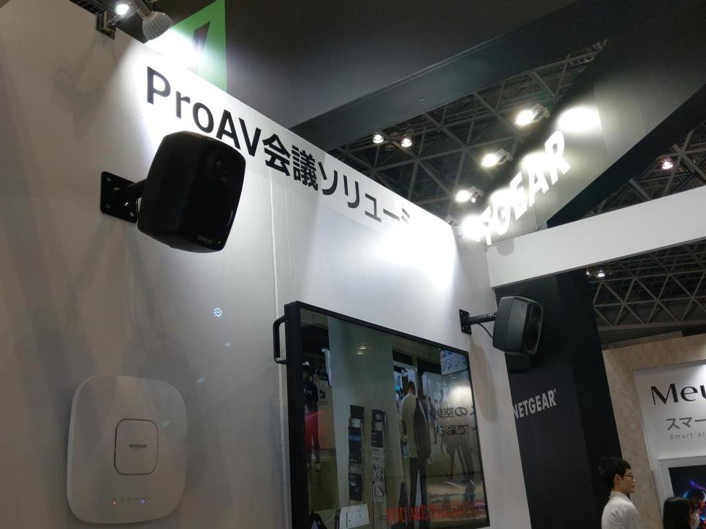 ネットギアジャパンのブース写真11