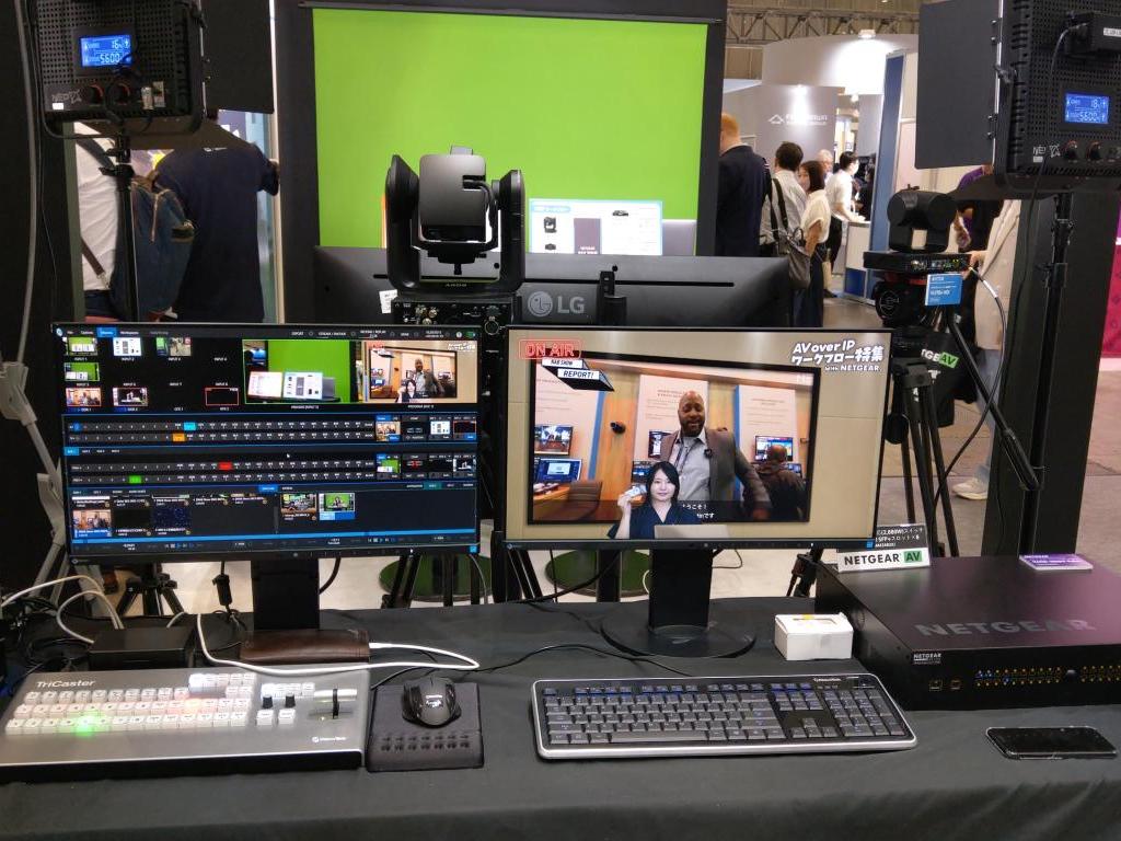 ネットギアジャパンのブース写真12