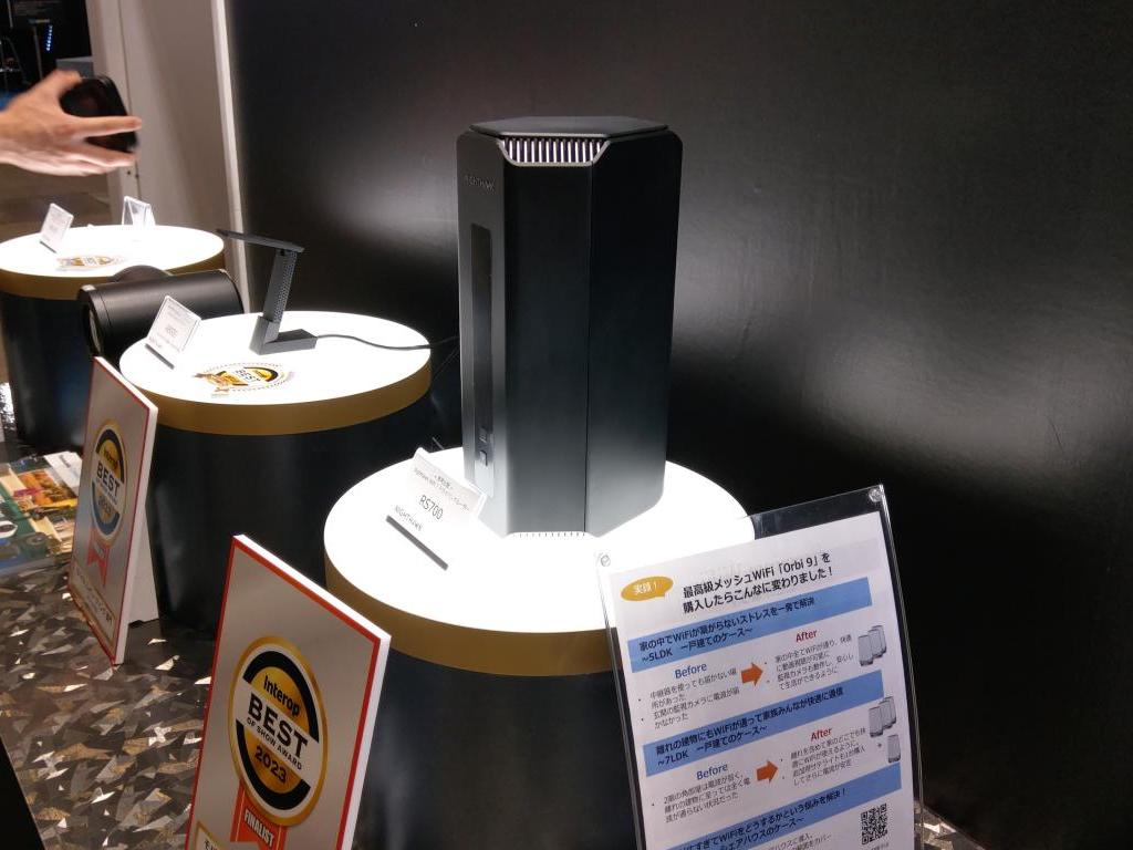 ネットギアジャパンのブース写真16