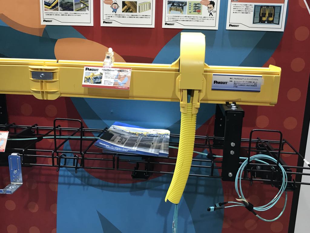パンドウイットコーポレーション日本支社のブース写真7