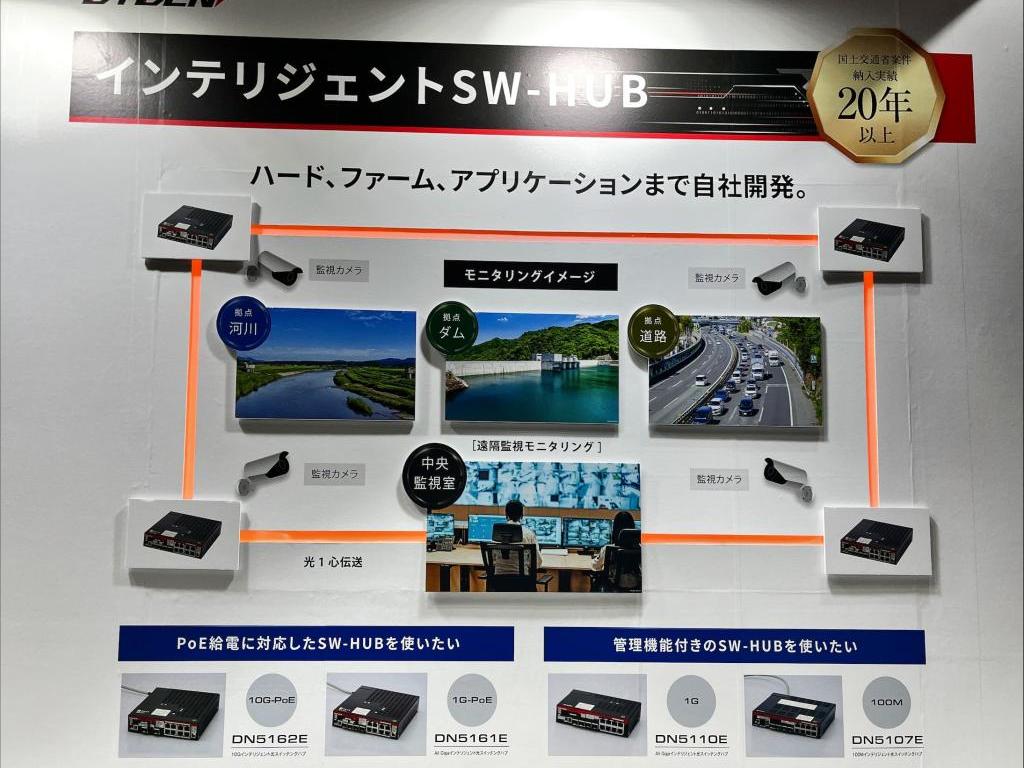 大電のブース写真14