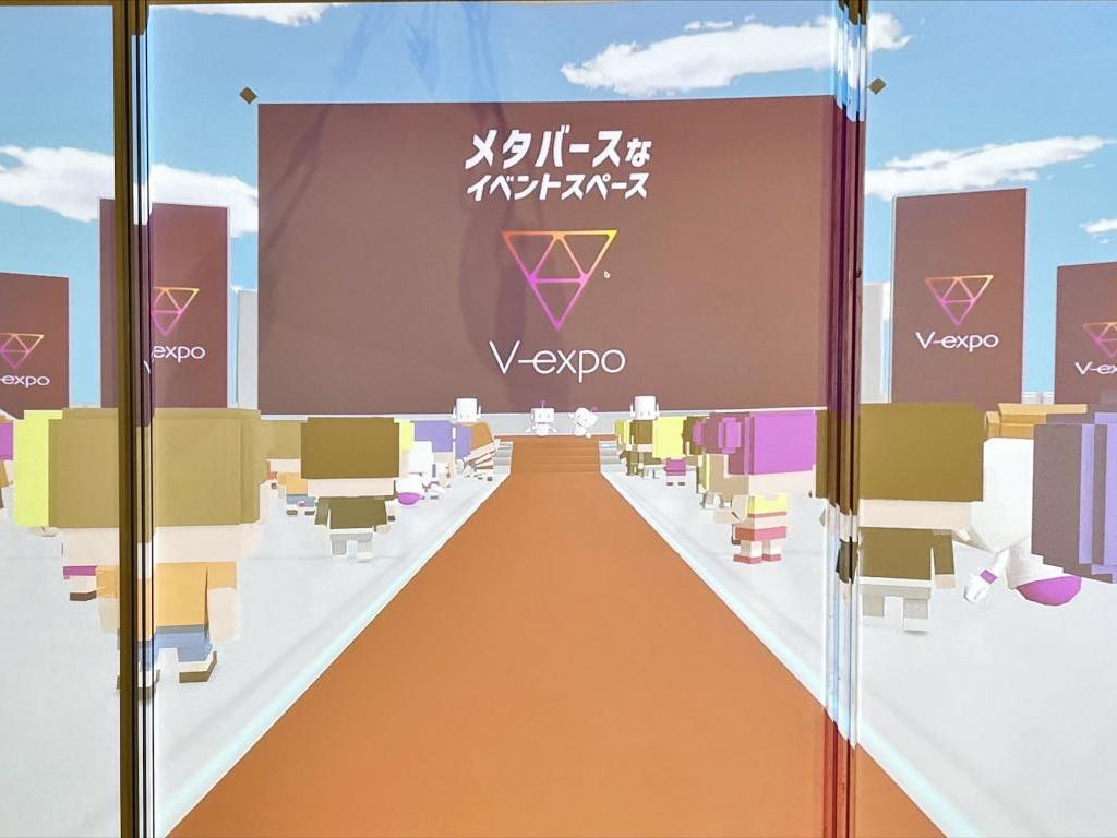 m-Labのブース写真5