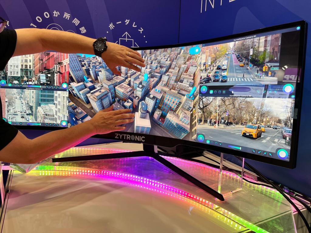 Zytronic Displaysのブース写真1