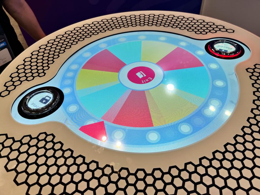 Zytronic Displaysのブース写真5