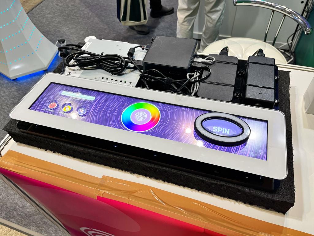 Zytronic Displaysのブース写真7