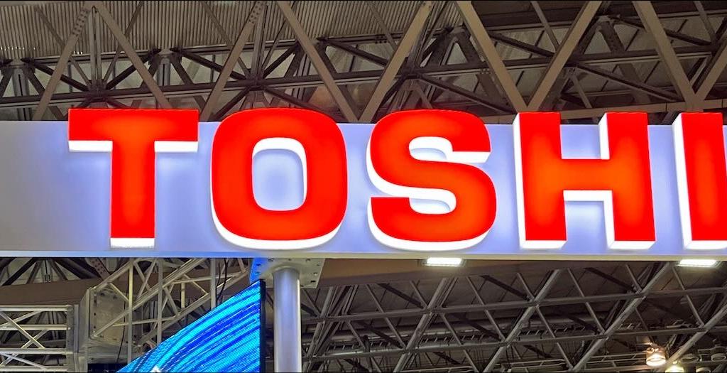 東芝プラントシステムのブース写真1