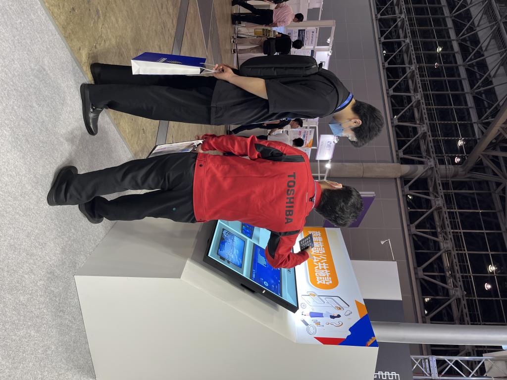 東芝プラントシステムのブース写真4