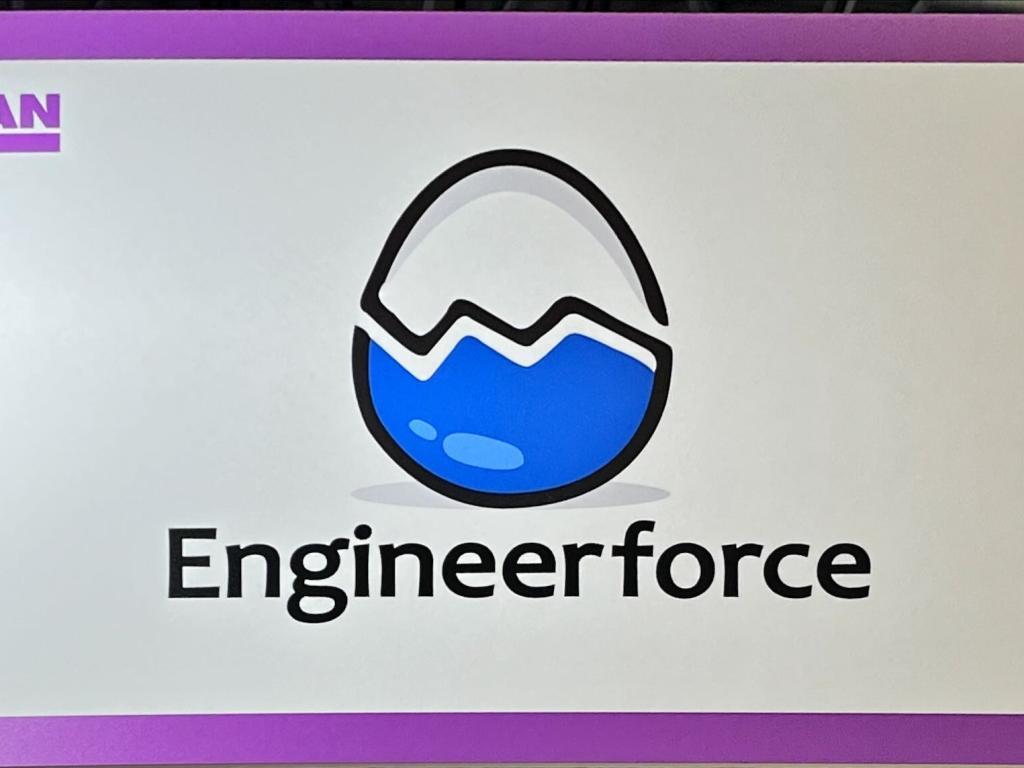 Engineerforceのブース写真1