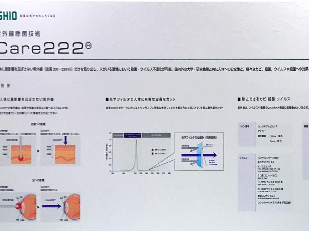 ウシオ電機のブース写真7